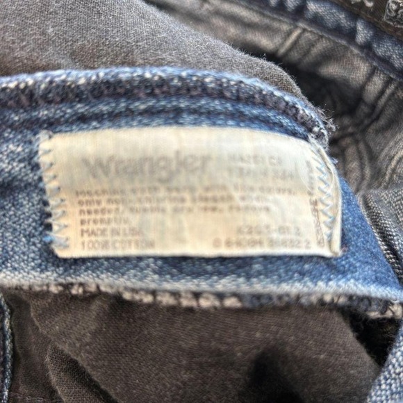 Vintage Wrangler Y2K Women SilverLake Cowgirl High-Waisted Jeans 28 x 33 Denim - Picture 5 of 8